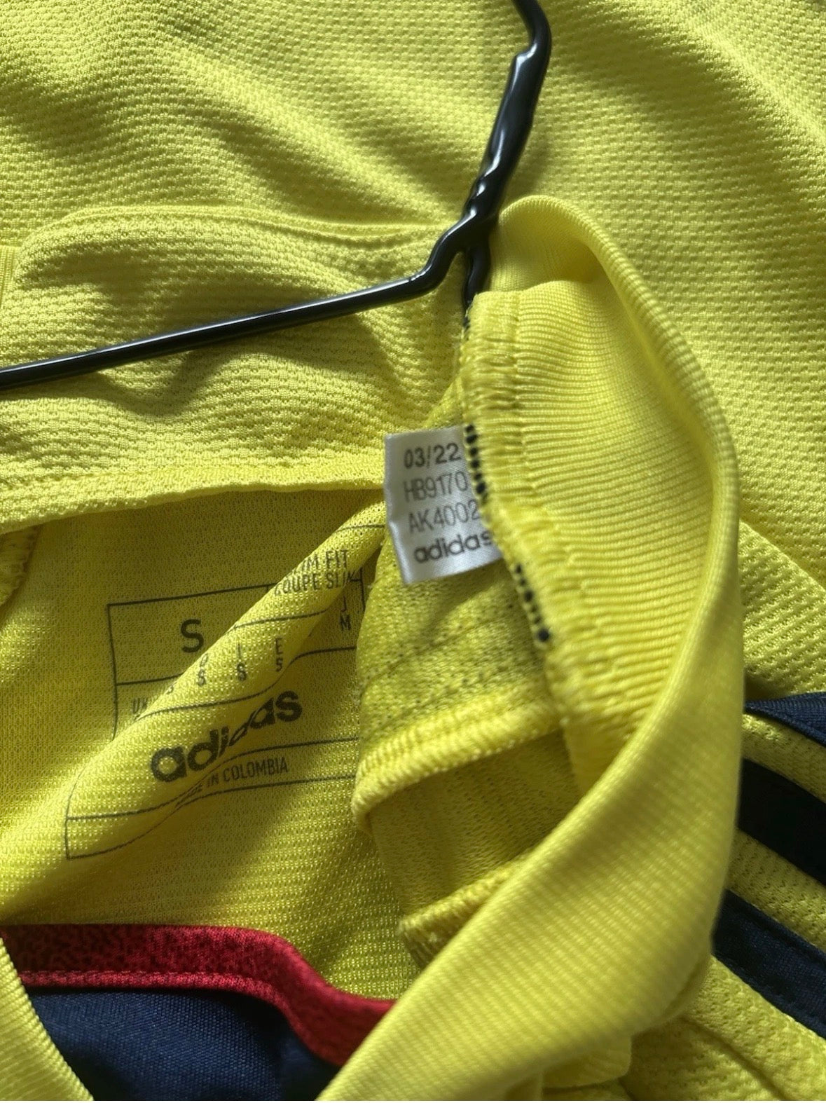 Colombia Home Shirt 2022 (S)