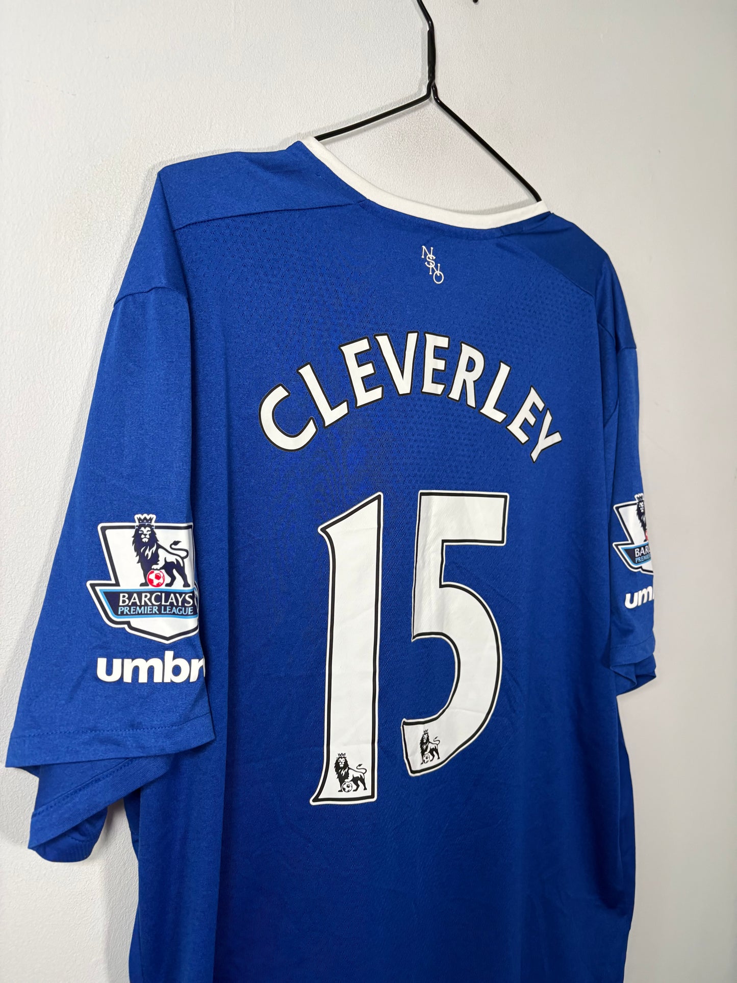 Everton Home Shirt 2015/16 Cleverley (3XL)