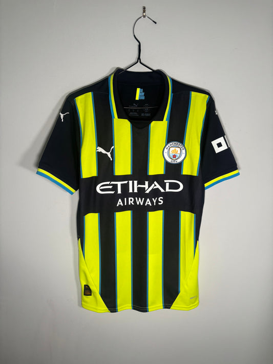 Manchester City Away Shirt 2024/25 (S)