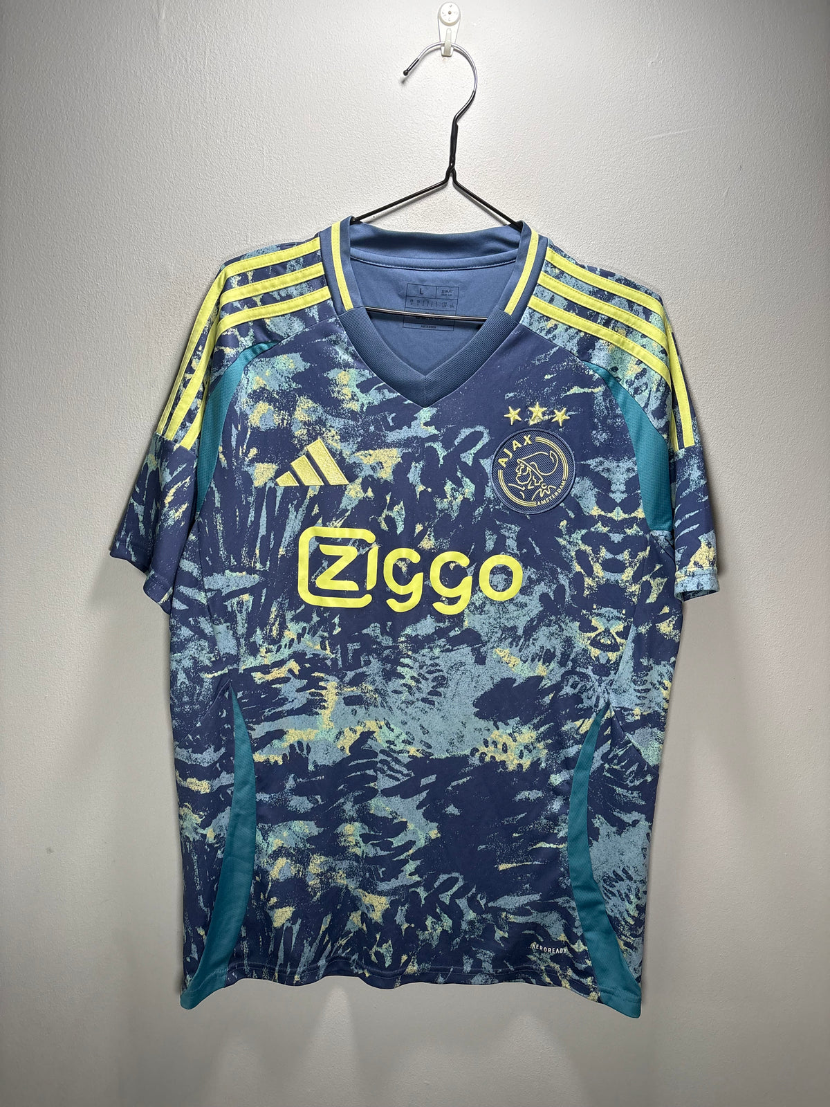 Ajax Authentic Uitshirt 2024/25 (L)
