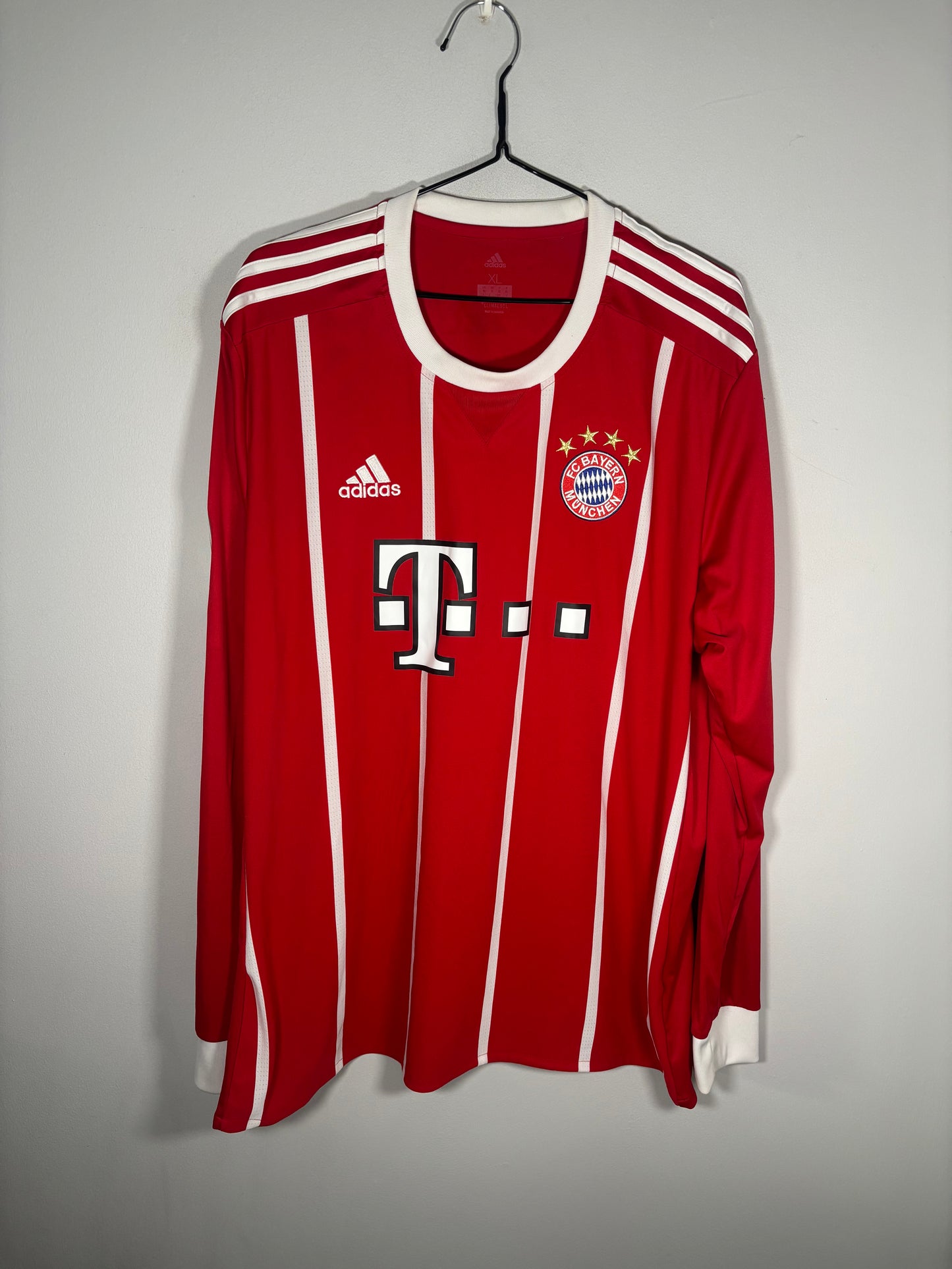 Bayern Munich Home Shirt 2017/18 Sanches (XL)