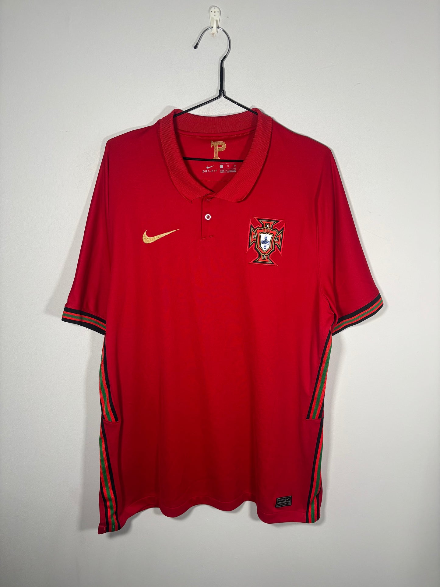 Portugal Home Shirt 2020 Ronaldo (XL)
