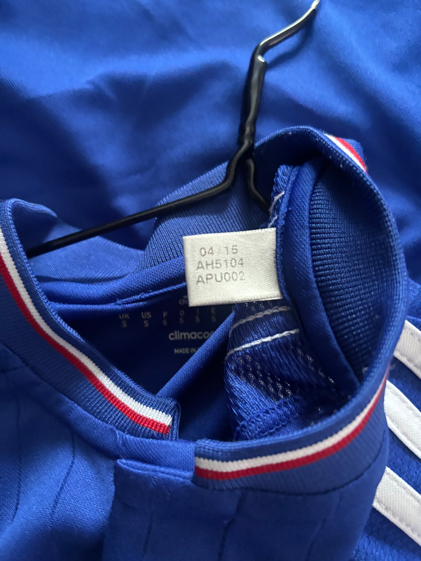 Chelsea Home Shirt 2015/16 (S)