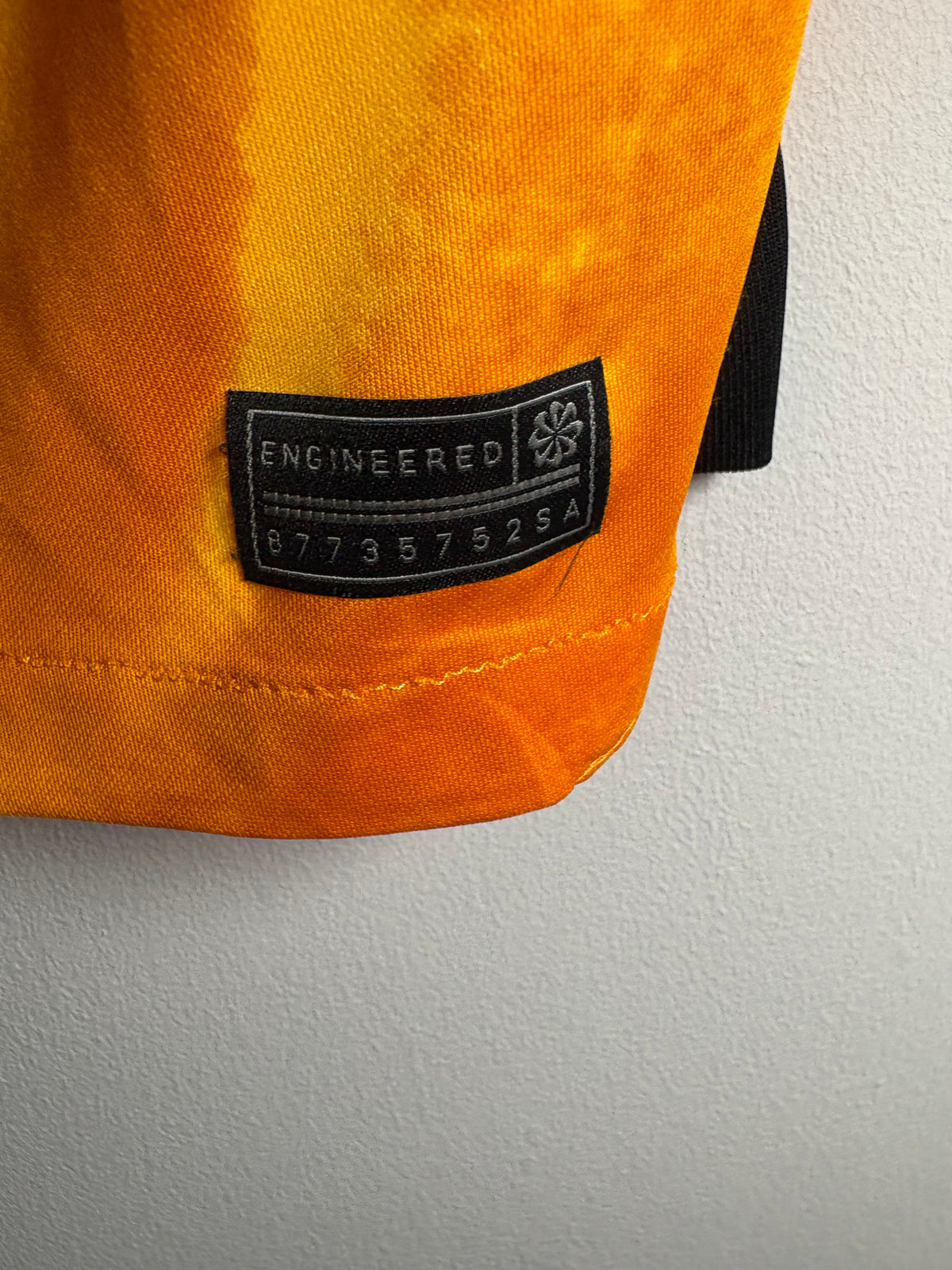 Netherlands Authentic Home Shirt 2022 (S)