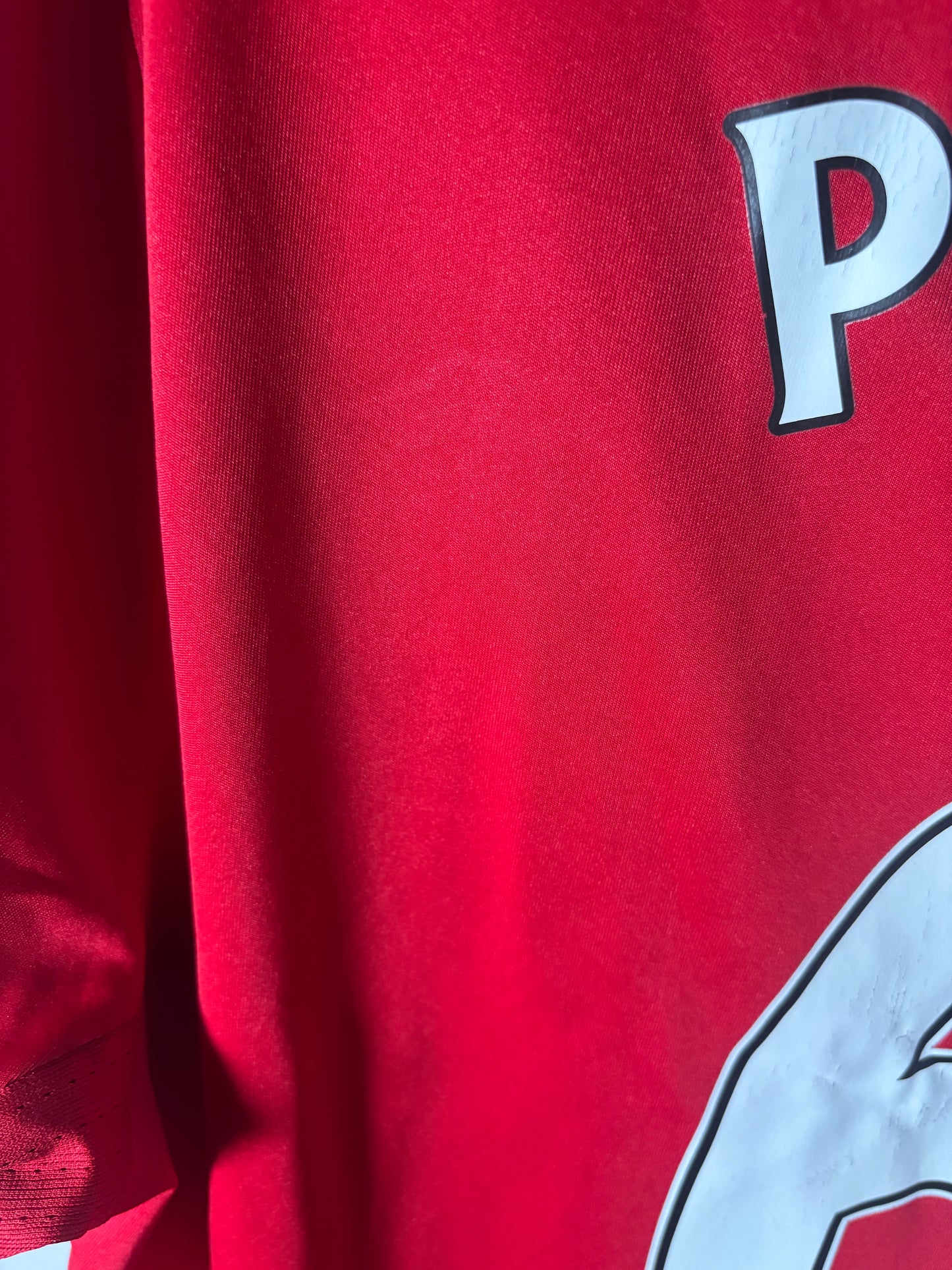 Manchester United Home Shirt 2016/17 Paul Pogba (XL)