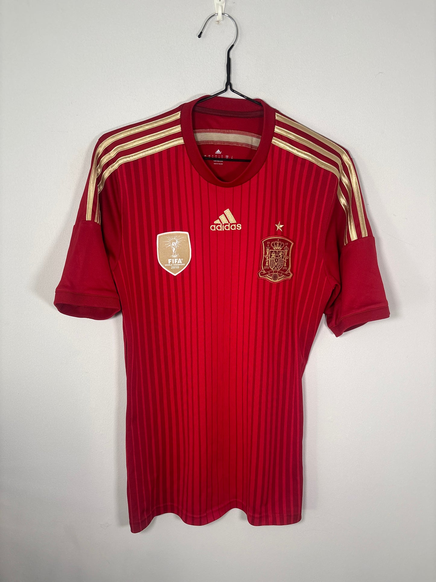 Spain Home Shirt 2014 (S)