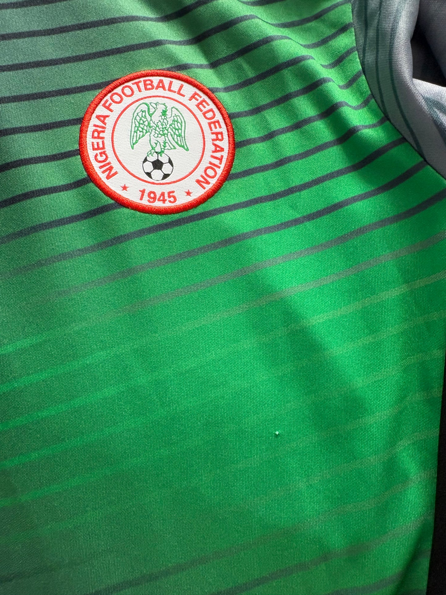 Nigeria Training Shirt 2022 Pre Match (M)