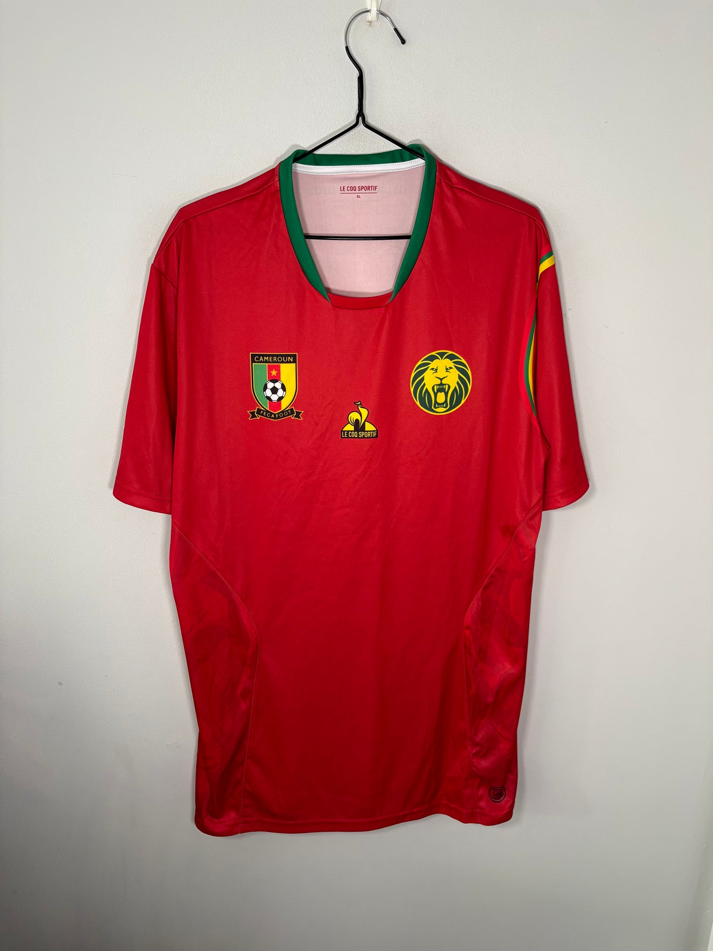 Cameroon Away Shirt 2022 (XL)