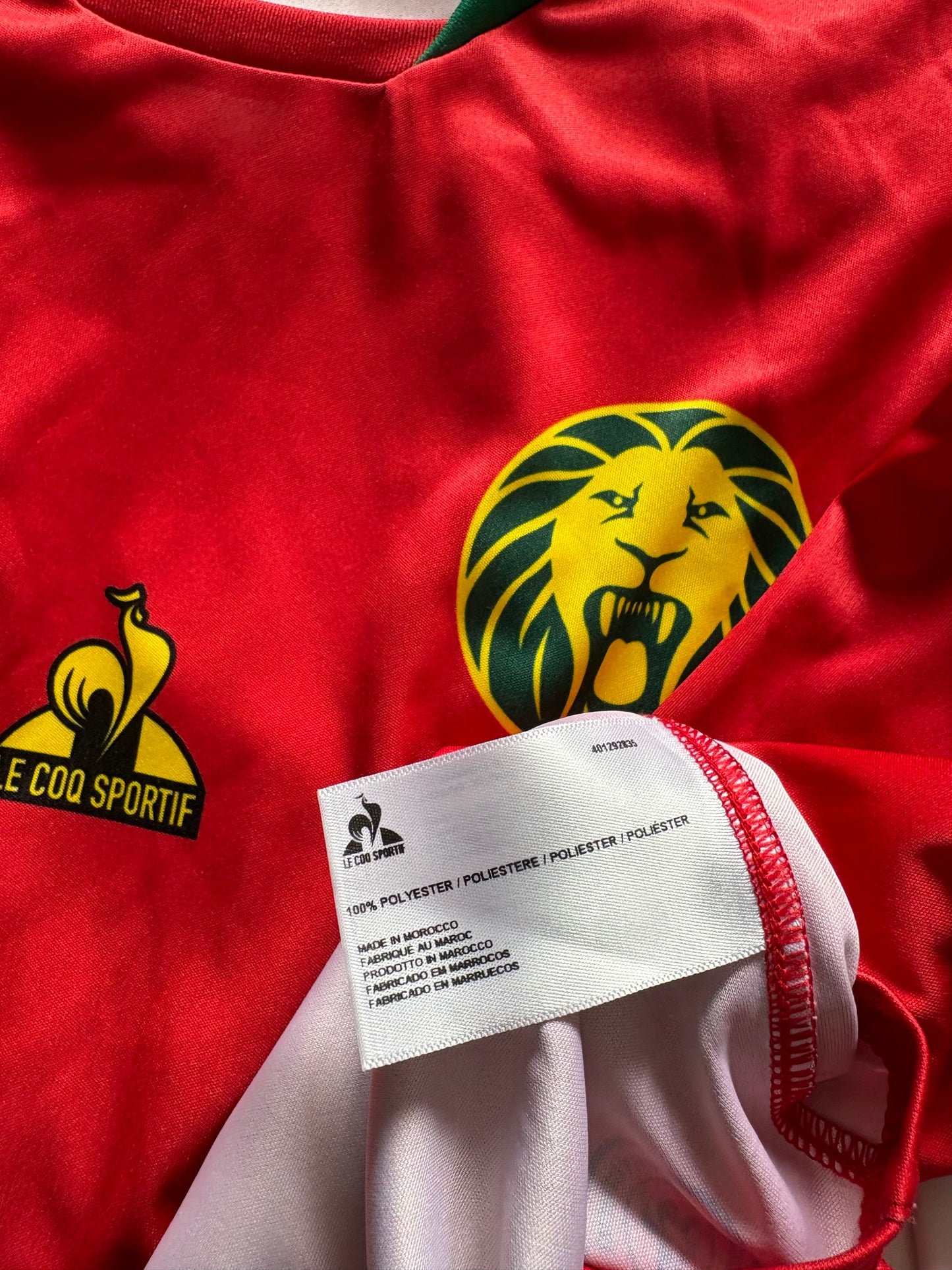 Cameroon Away Shirt 2022 (XL)