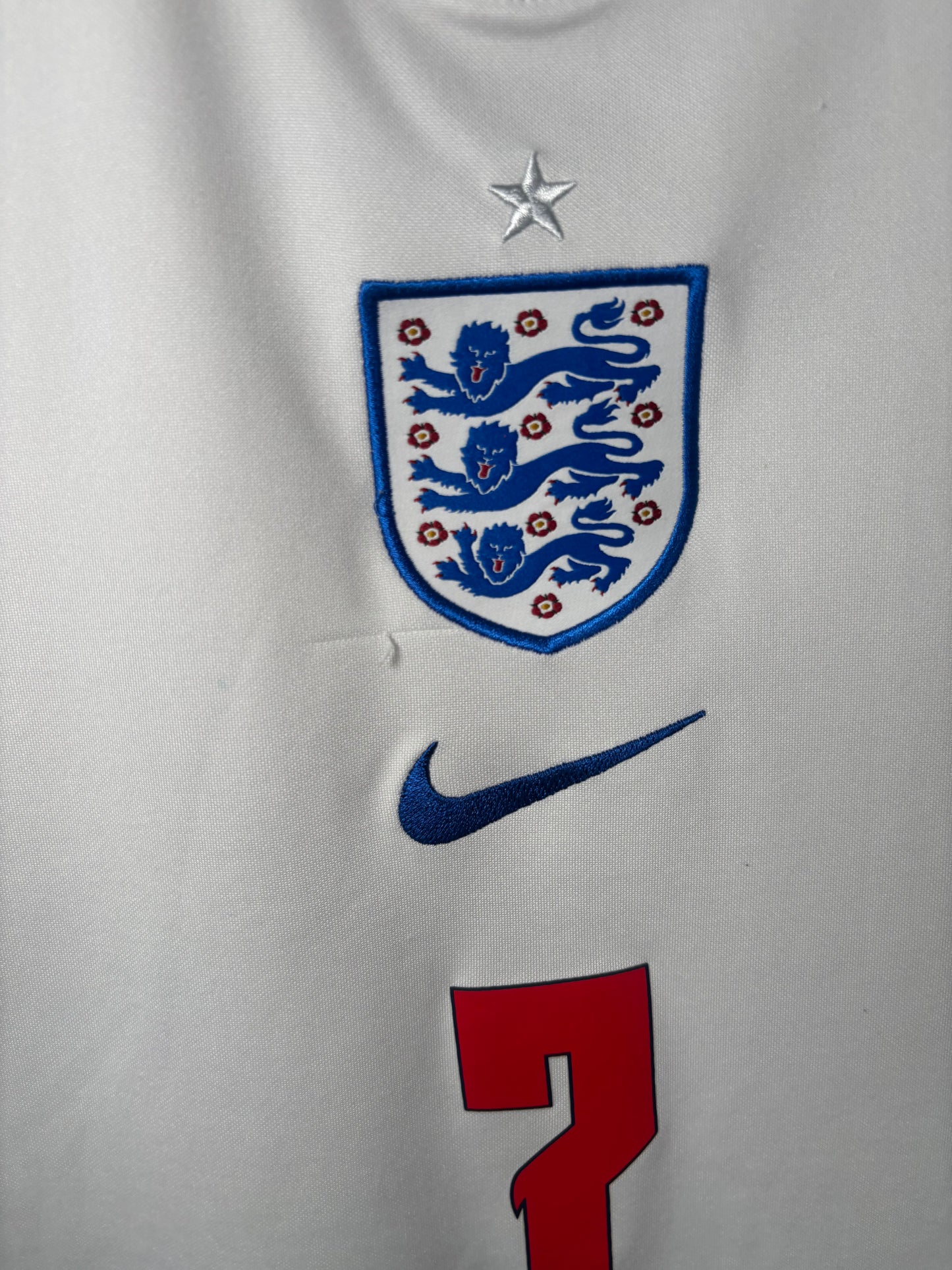 England Home Shirt 2020  Jack Grealish (L)