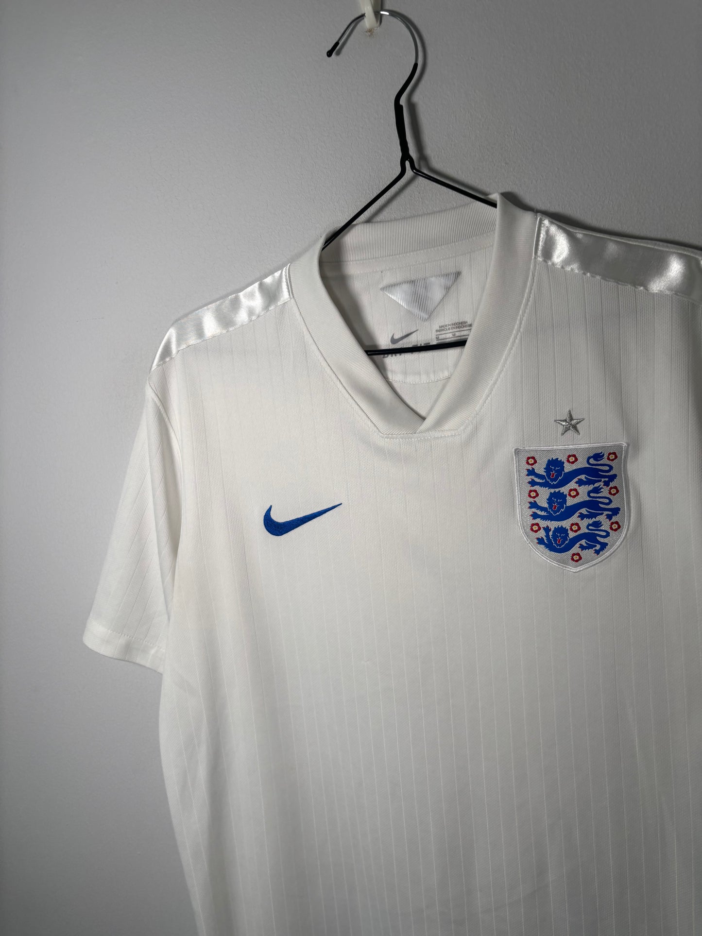 England 2014 Home Shirt (M)