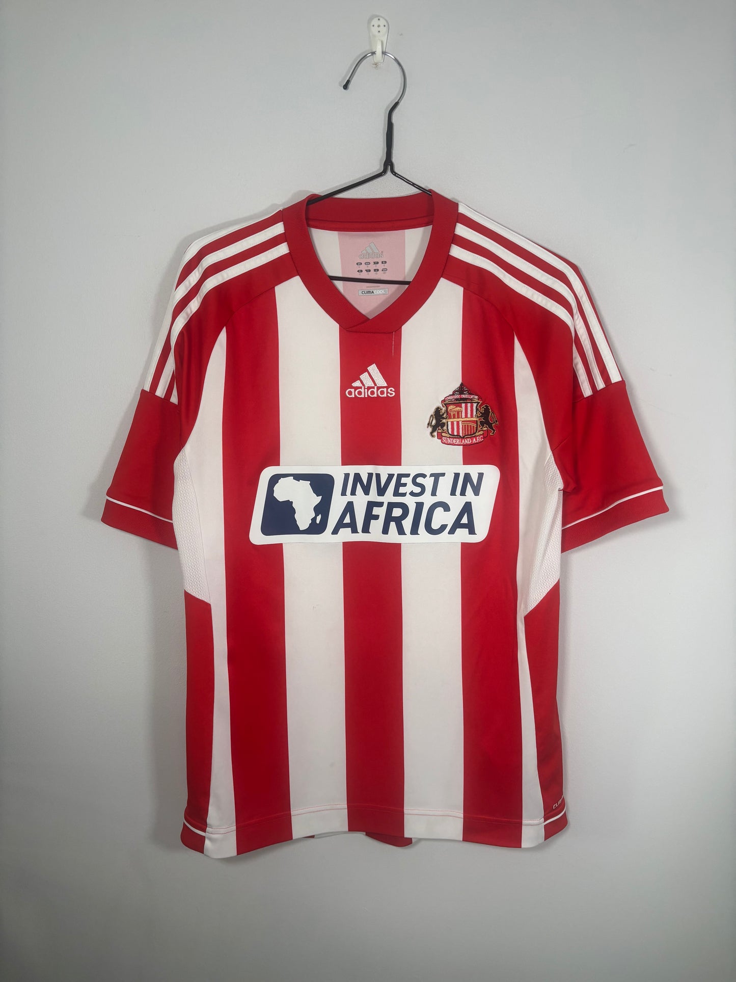 Sunderland home shirt 2012/13 (S)