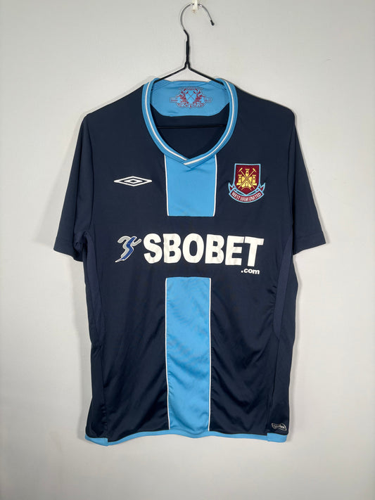 West Ham United Away Shirt 2009/10 (M)