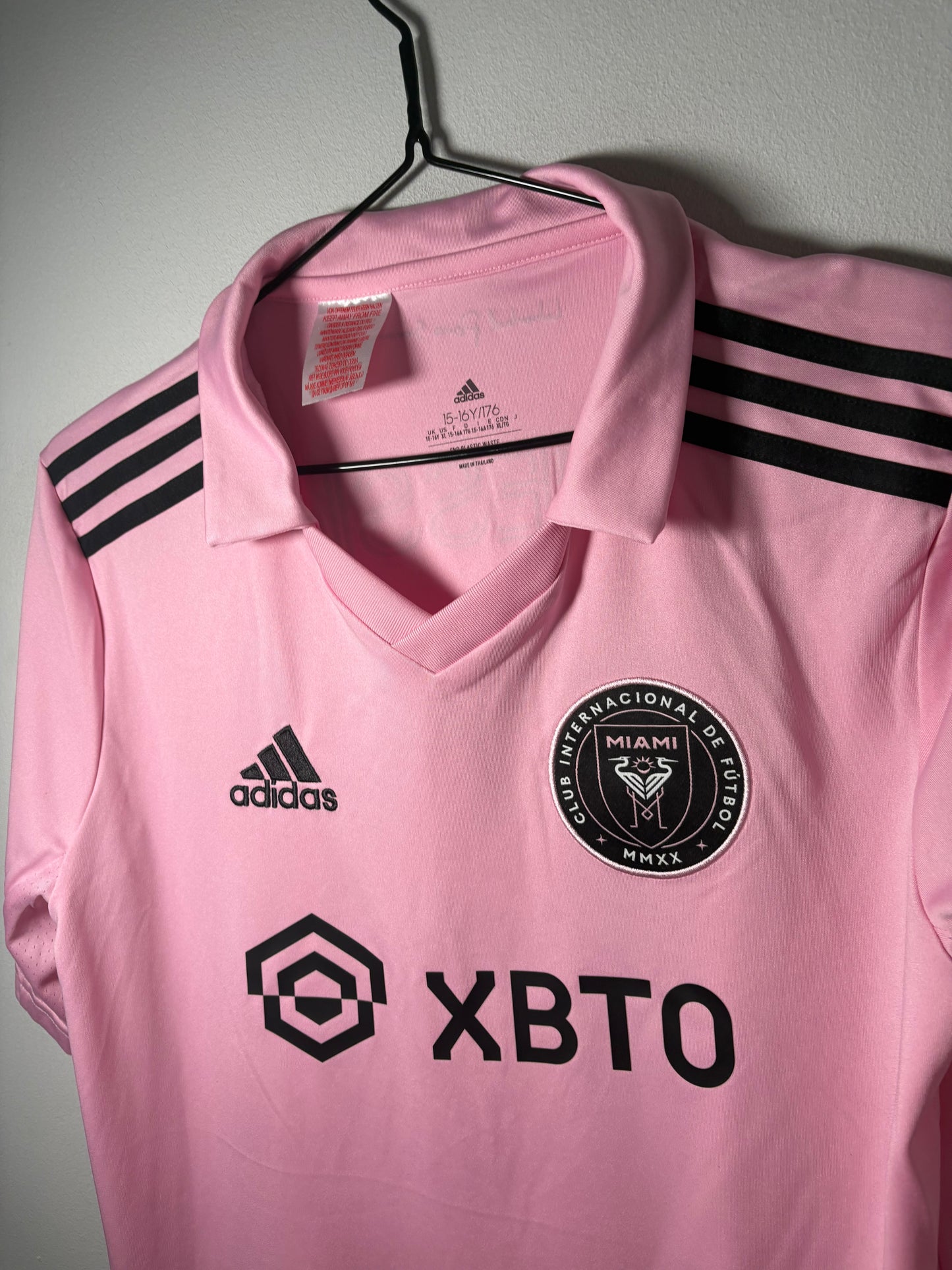 Inter Miami Home Shirt 2023 Messi (XLB)