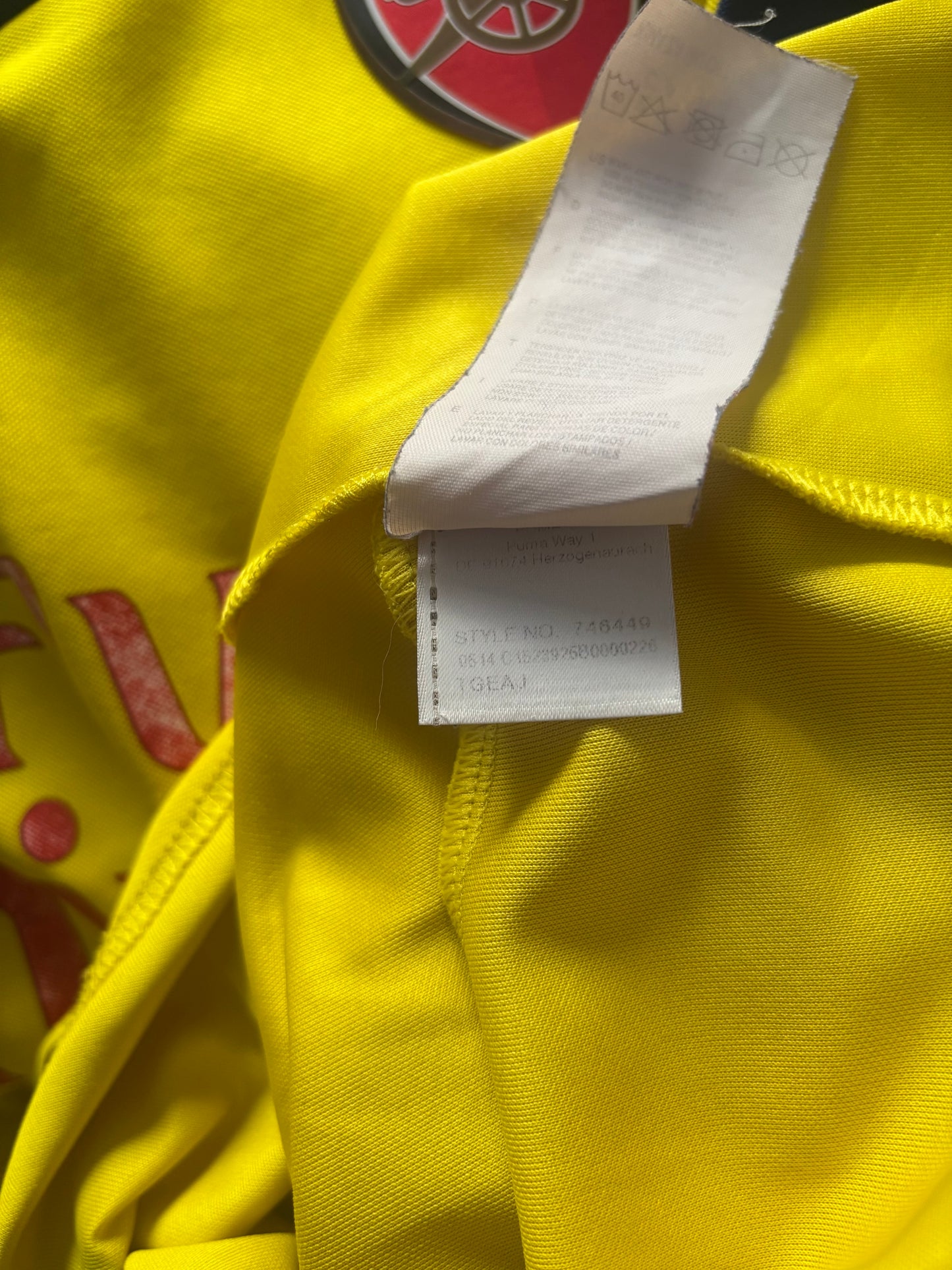 Arsenal Away Shirt 2014/15 (M)