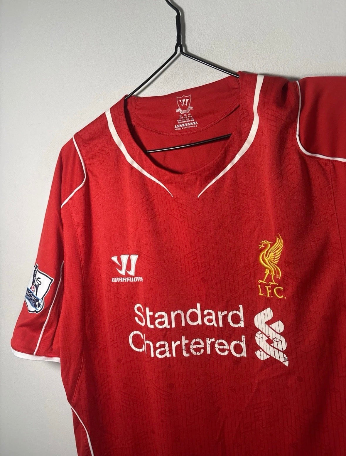 Liverpool Home Shirt 2014/15 Lovren (XXL)