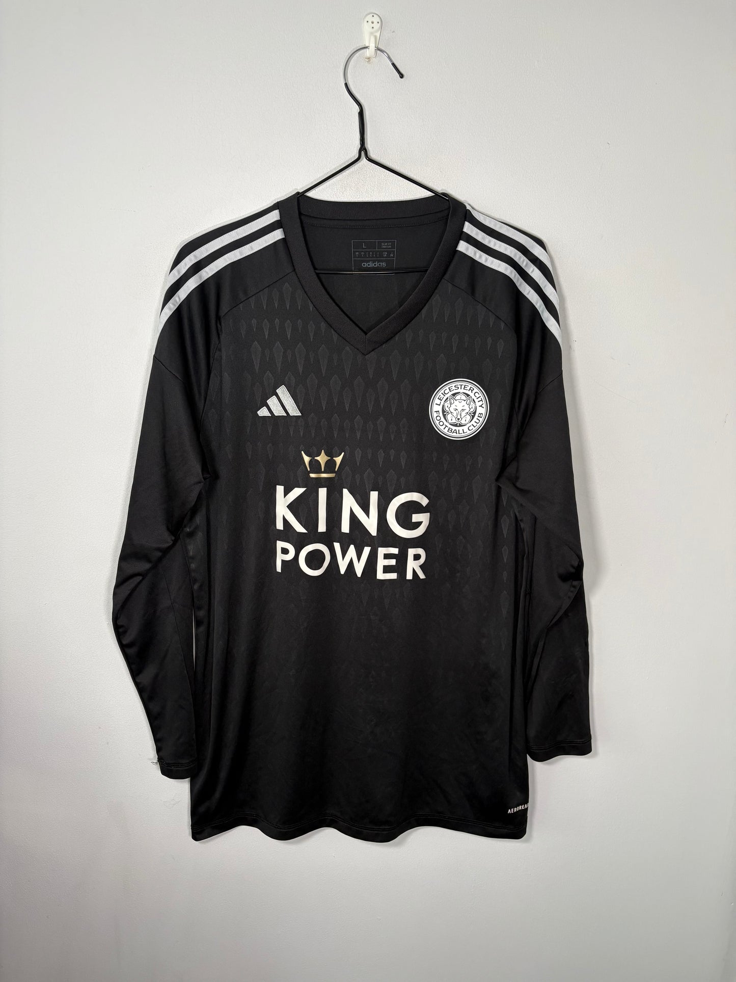 Leicester City Keeper Shirt Danny Ward 2023/24 (L)