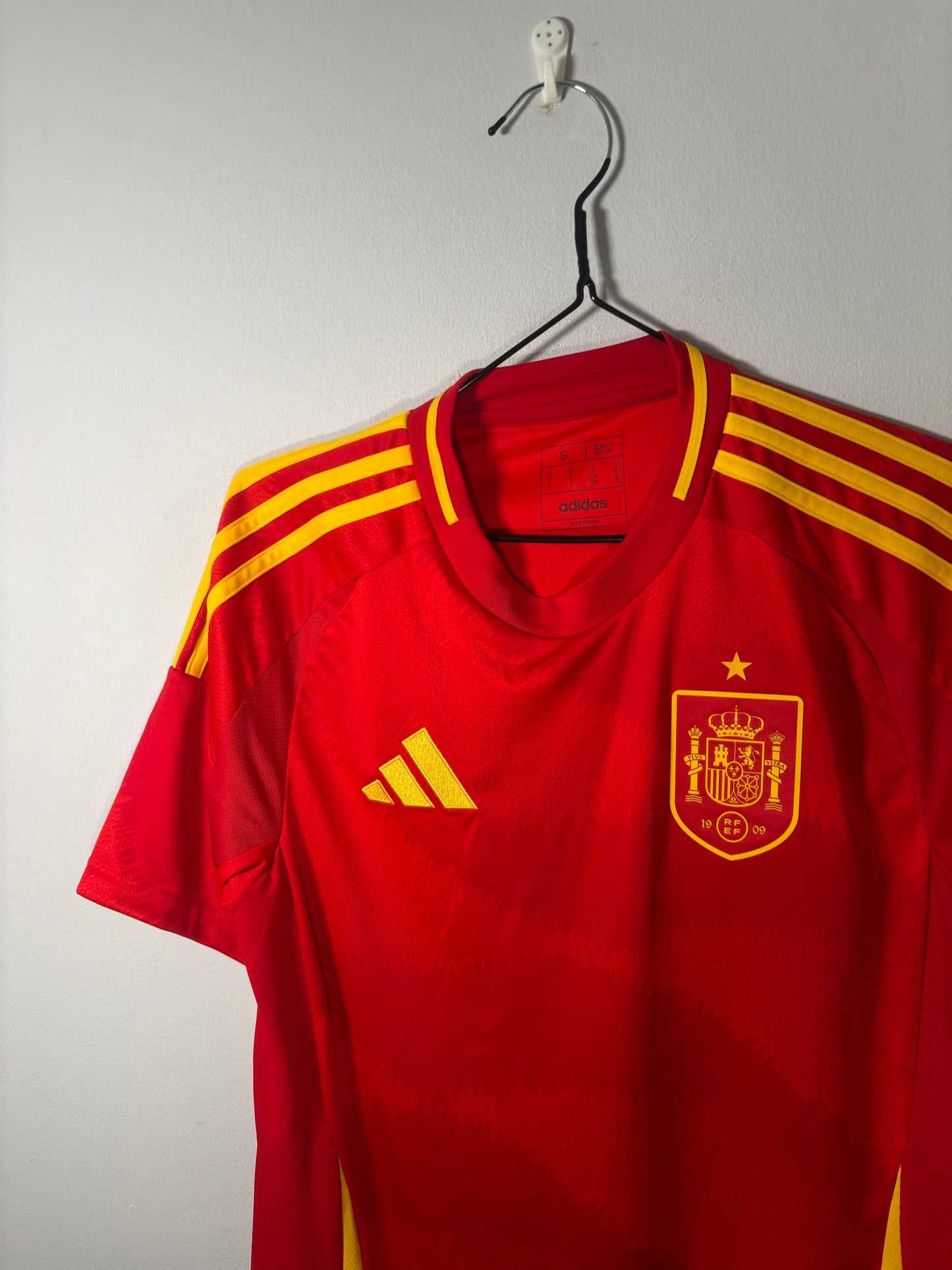 Spain Away Shirt 2024 (S)