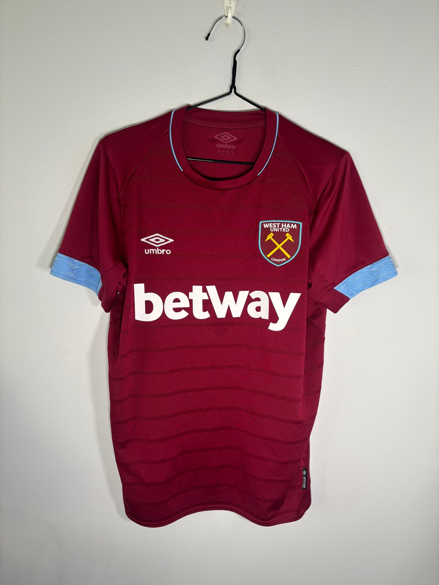 West Ham United Home Shirt 2018/19 (S)