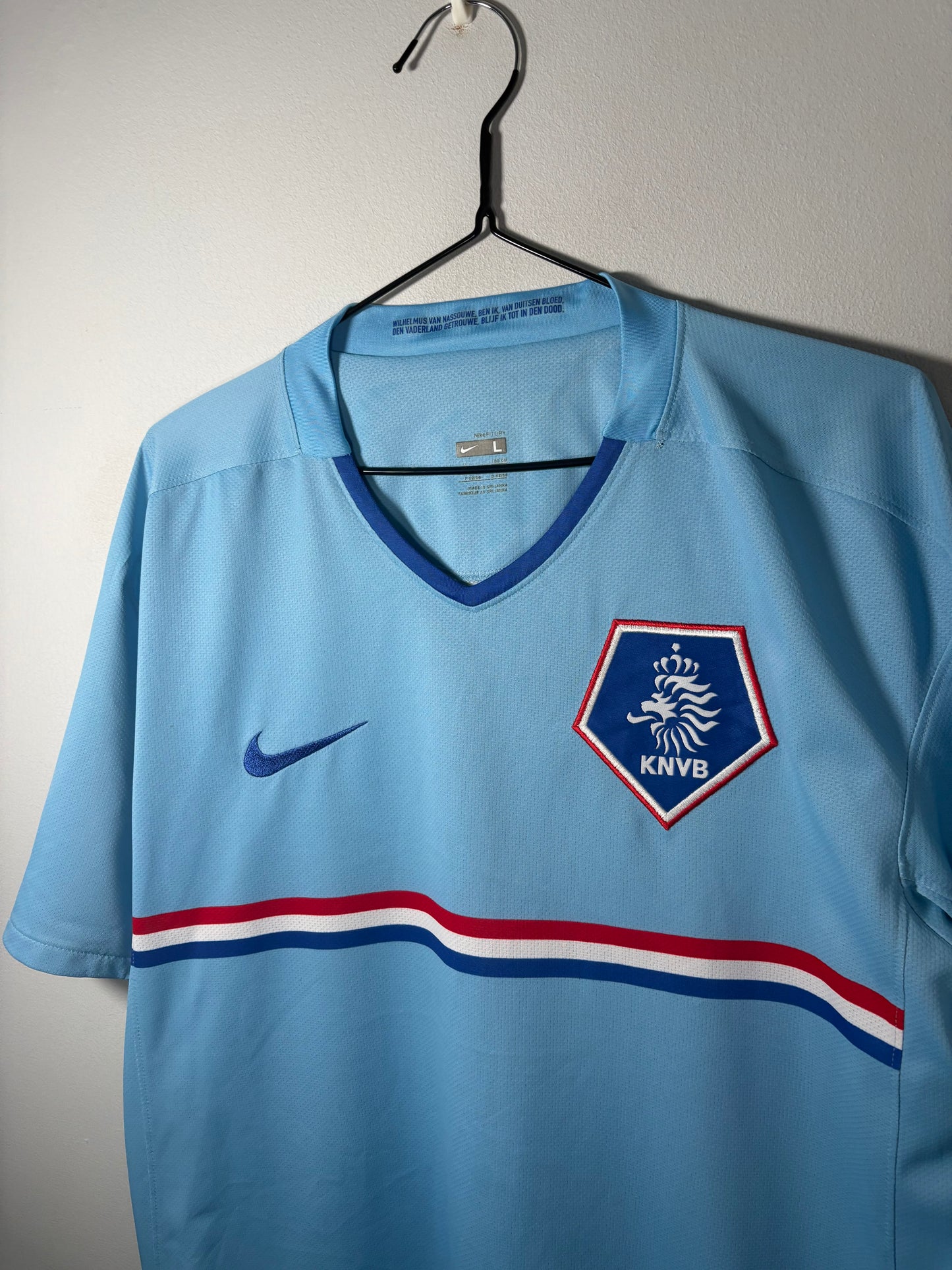 Netherlands Away Shirt 2008 (L)