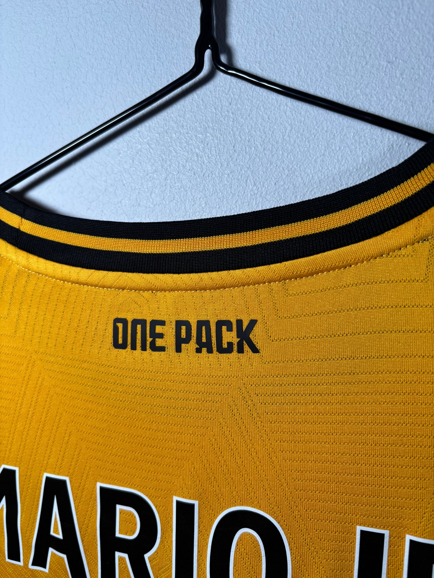 Wolves Home Shirt 2024/25 Mario Lemina (M)