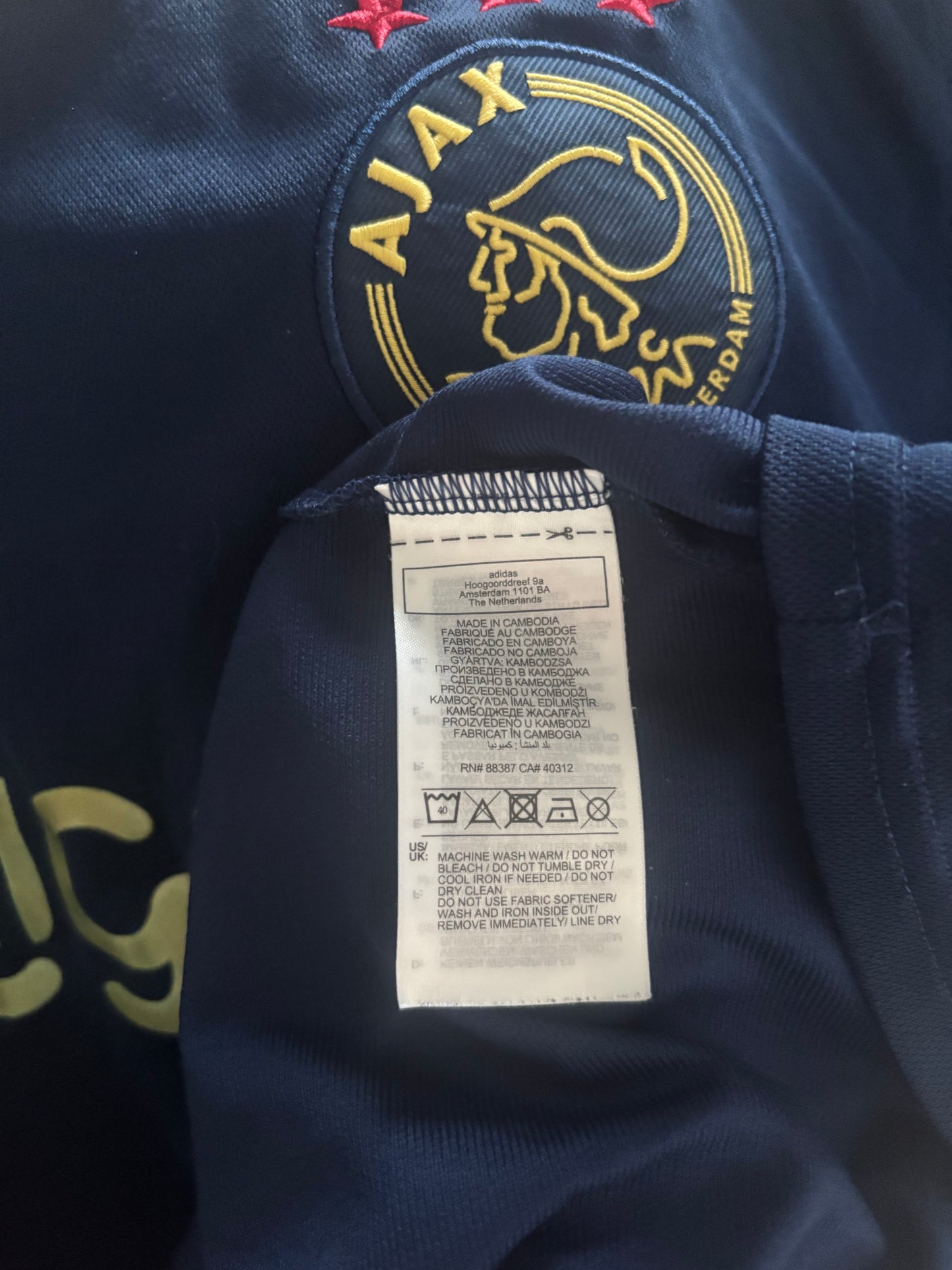 Ajax Away Shirt 2022/23 (XXL)
