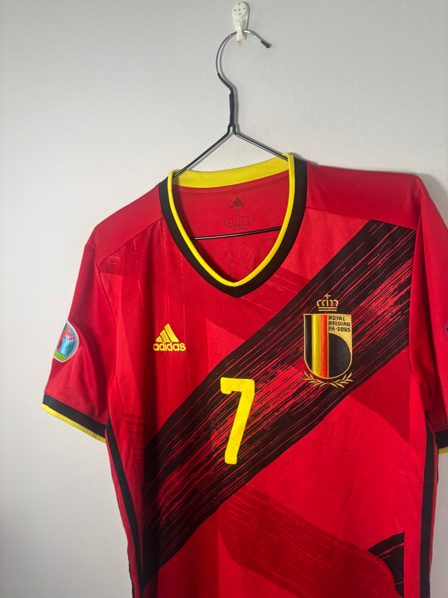 Belgium Home Shirt 2020 De Bruyne (S)
