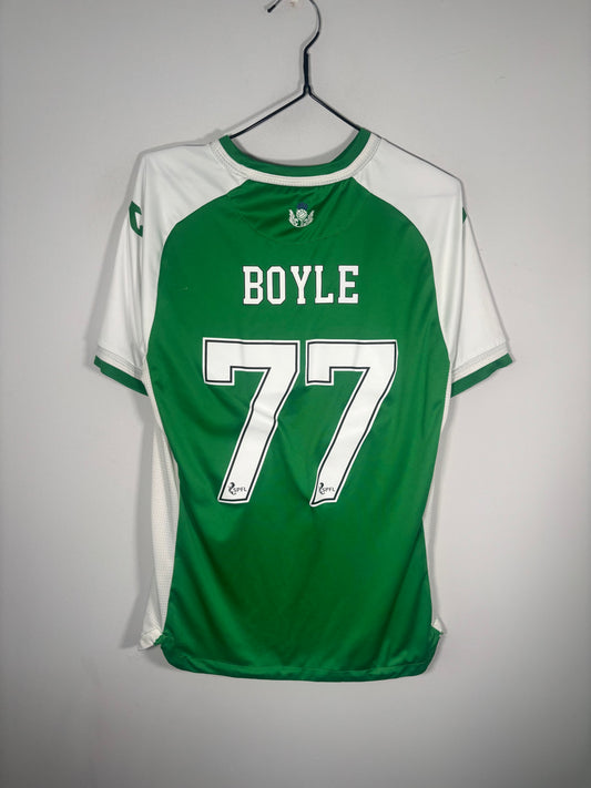 Hibernian Home Shirt 2022/23 Boyle (M)