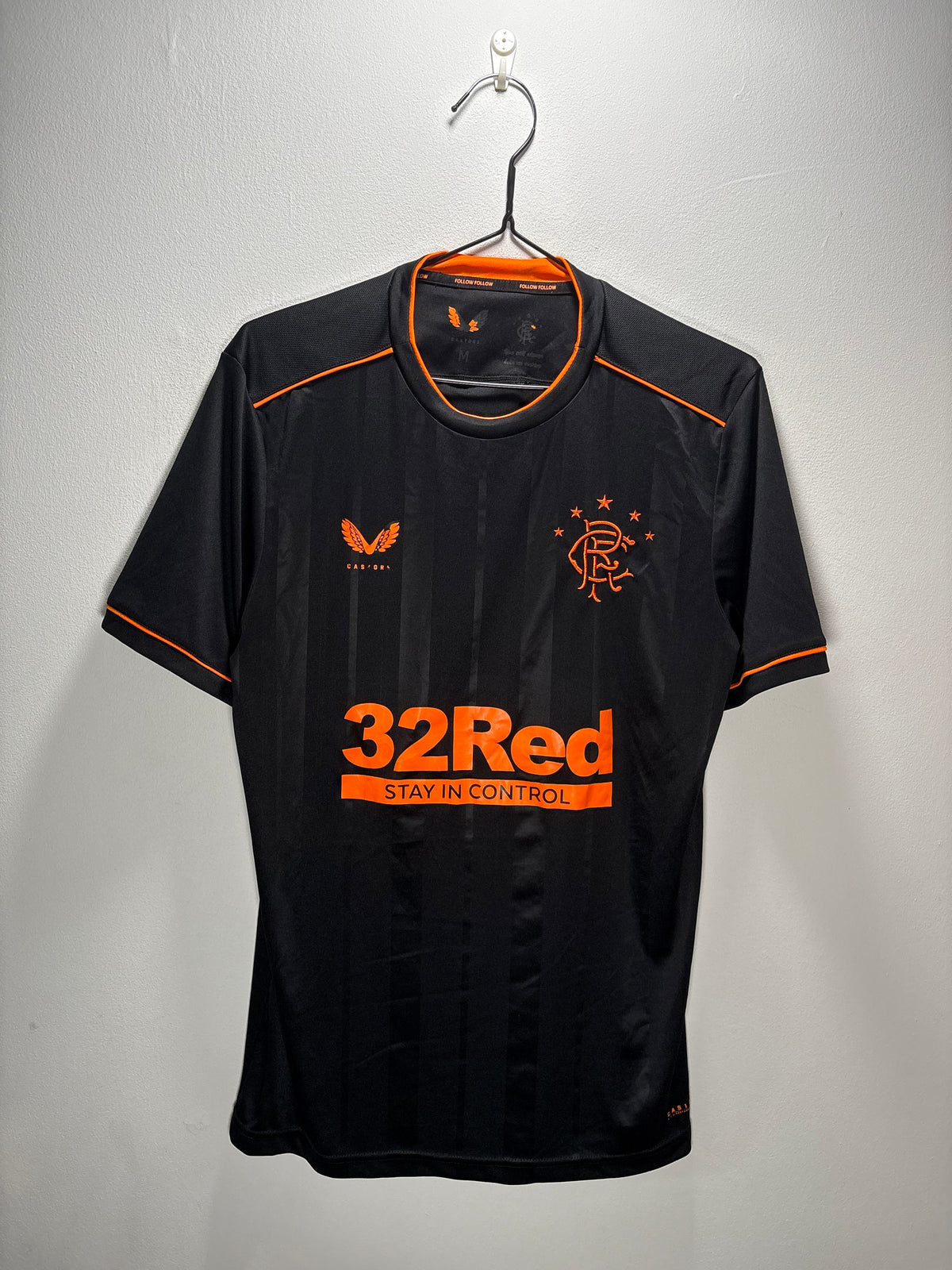 Rangers Authentic Tredje Trøje 2020/21 (M)