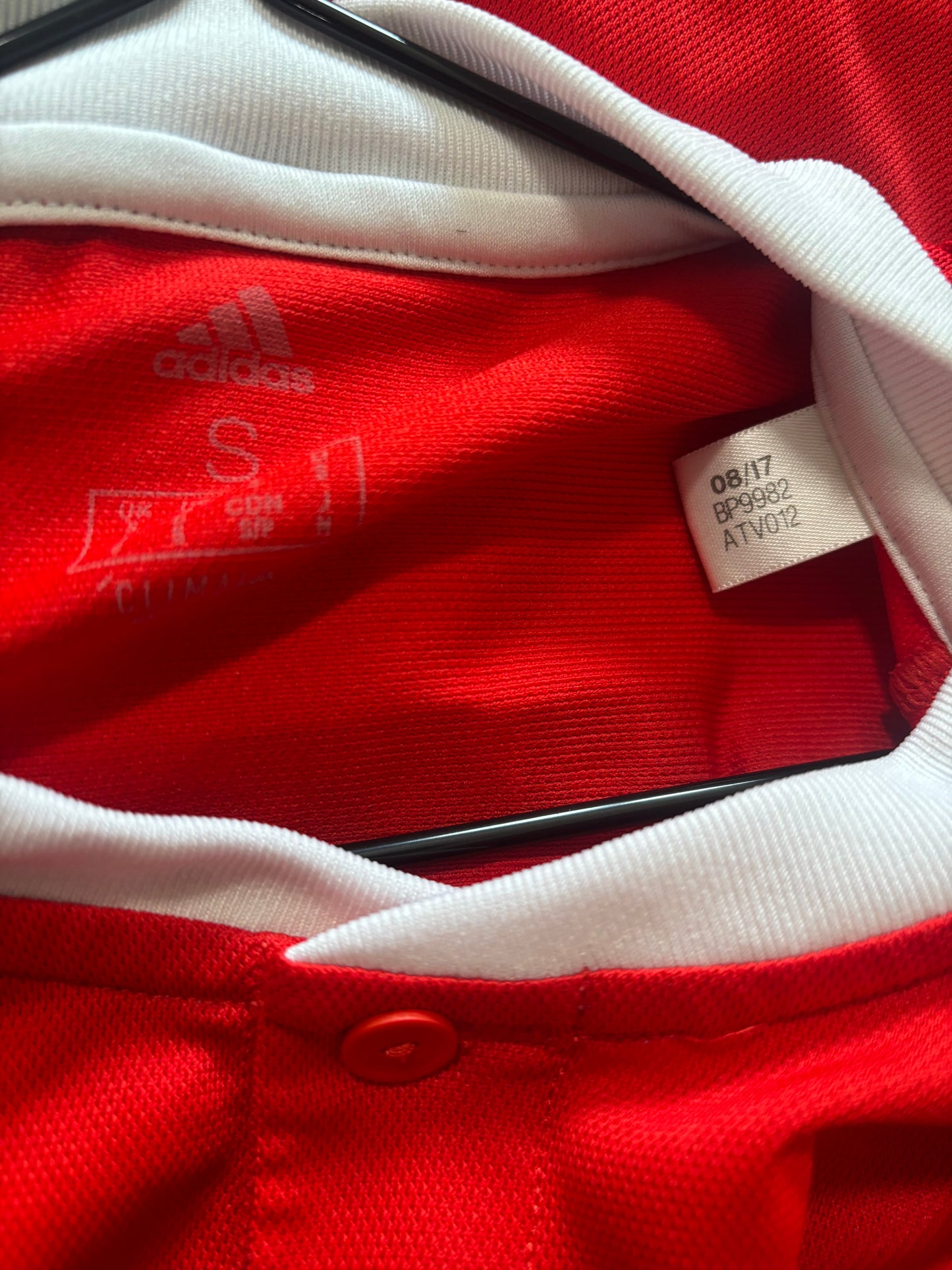 Wales Home Shirt 2018 Aaron Ramsay (S)