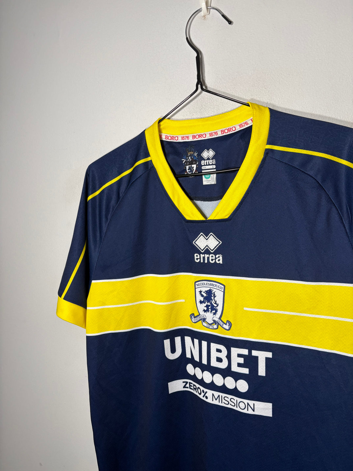 Middlesbrough Authentic Away Shirt 2023/24 (L)