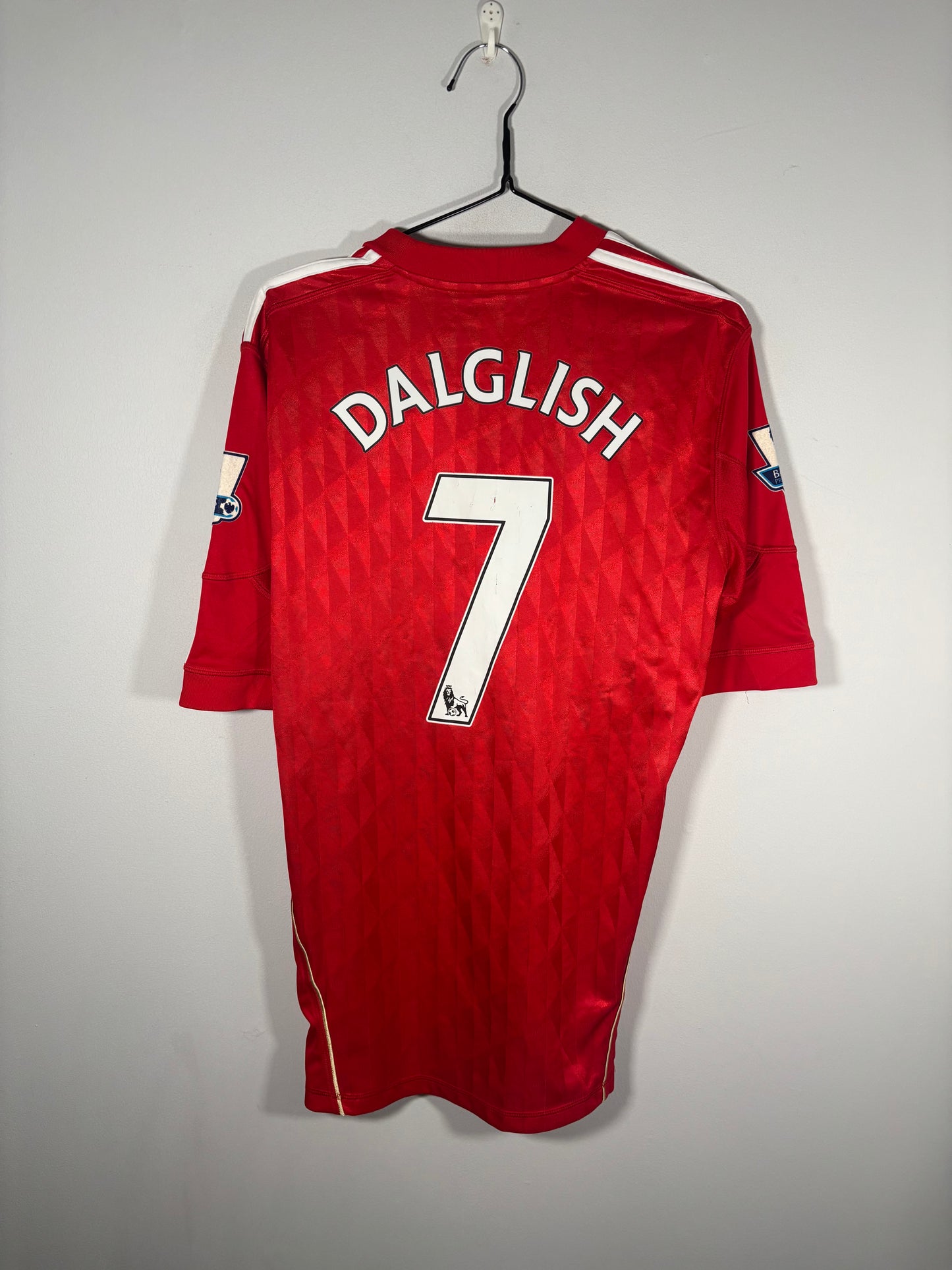 Liverpool Home Shirt 2011/12 Dalgish (M)