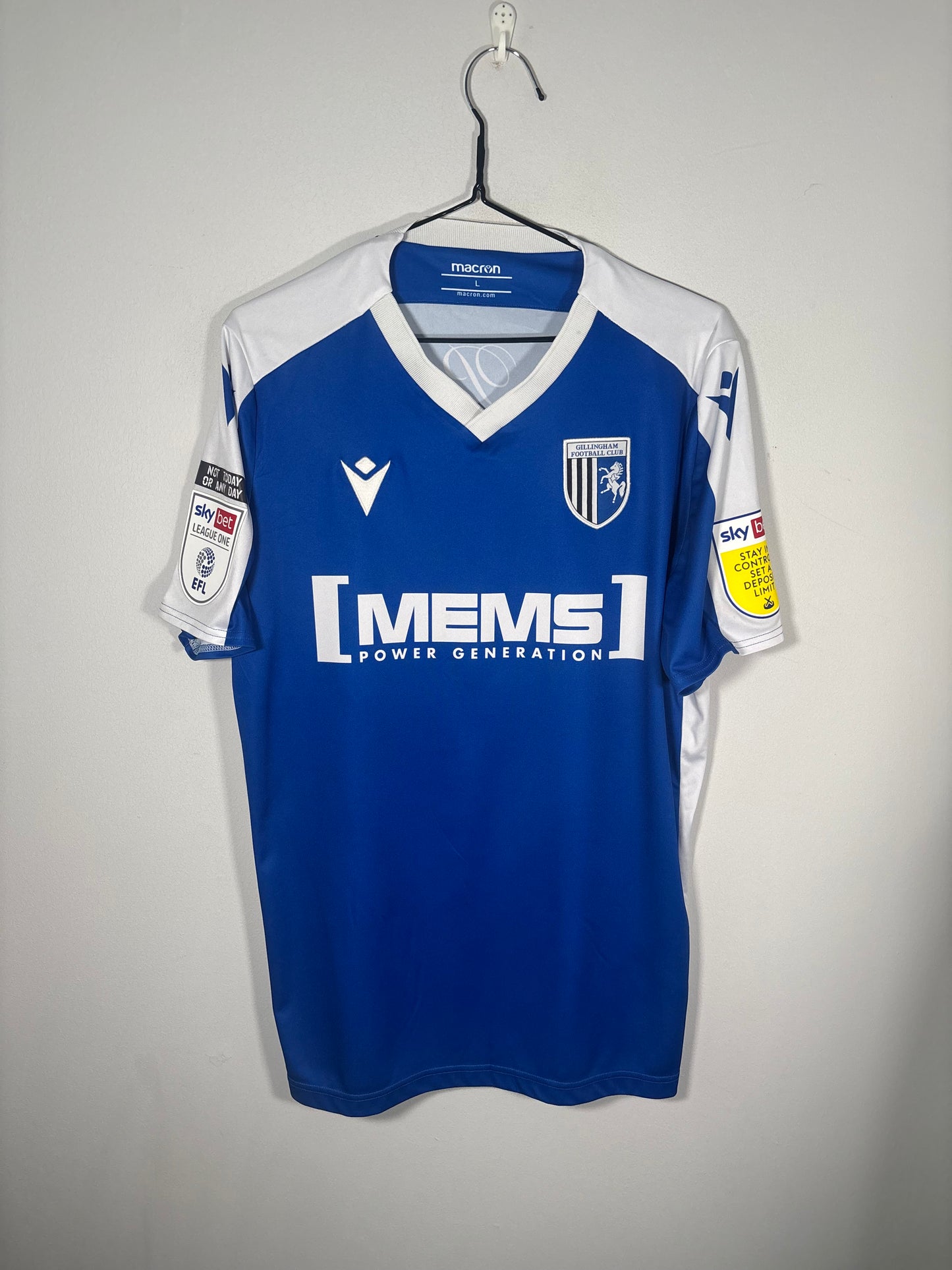 Gillingham Home Shirt 2019/20 Samuel (L)
