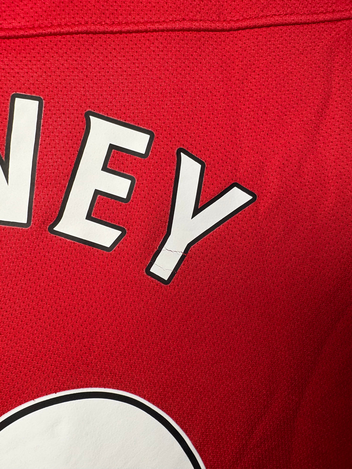 Manchester United Home Shirt 2011/12 Rooney (XLK)
