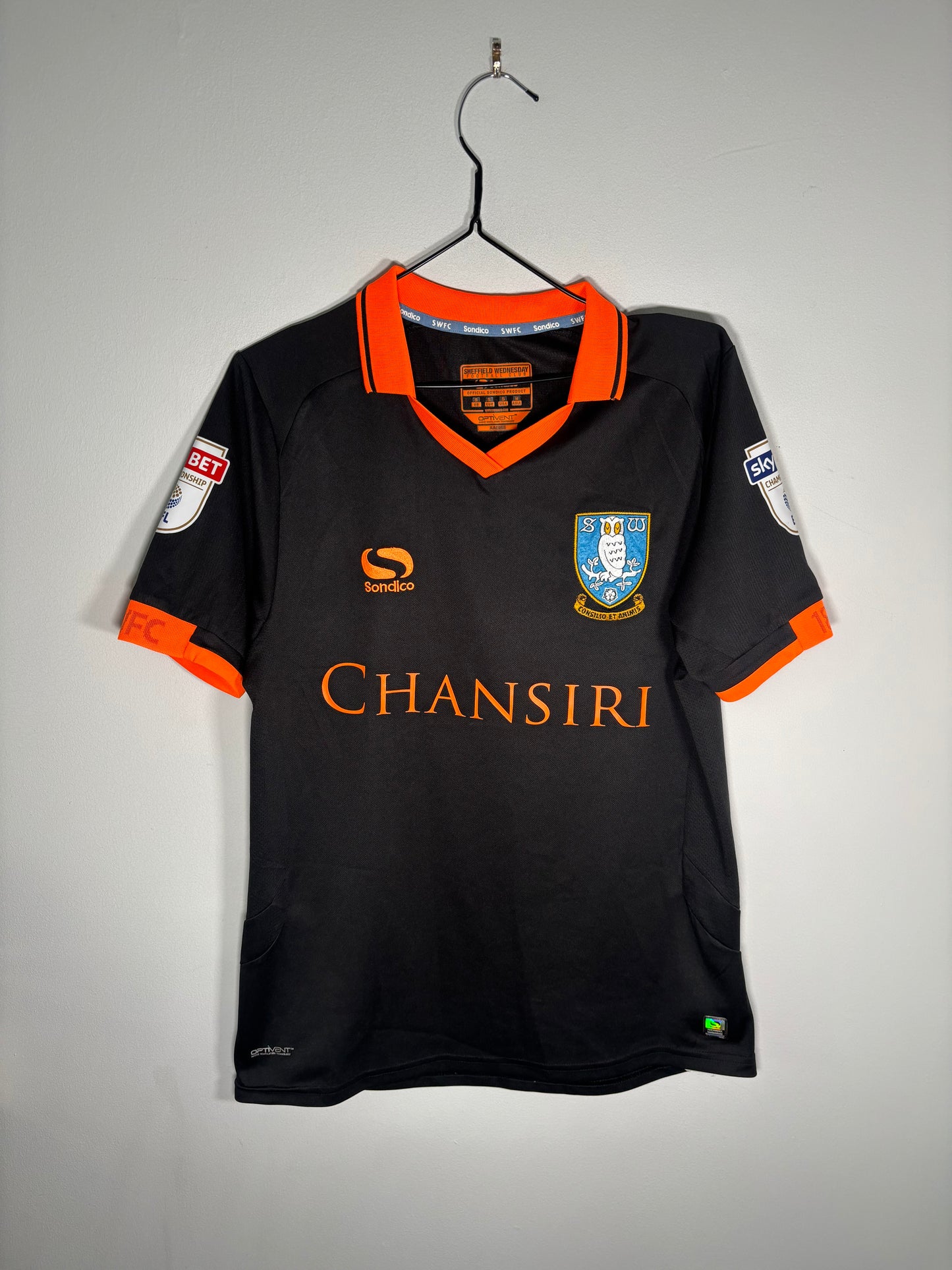Sheffield Wednesday Away Shirt 2016/17 (S)