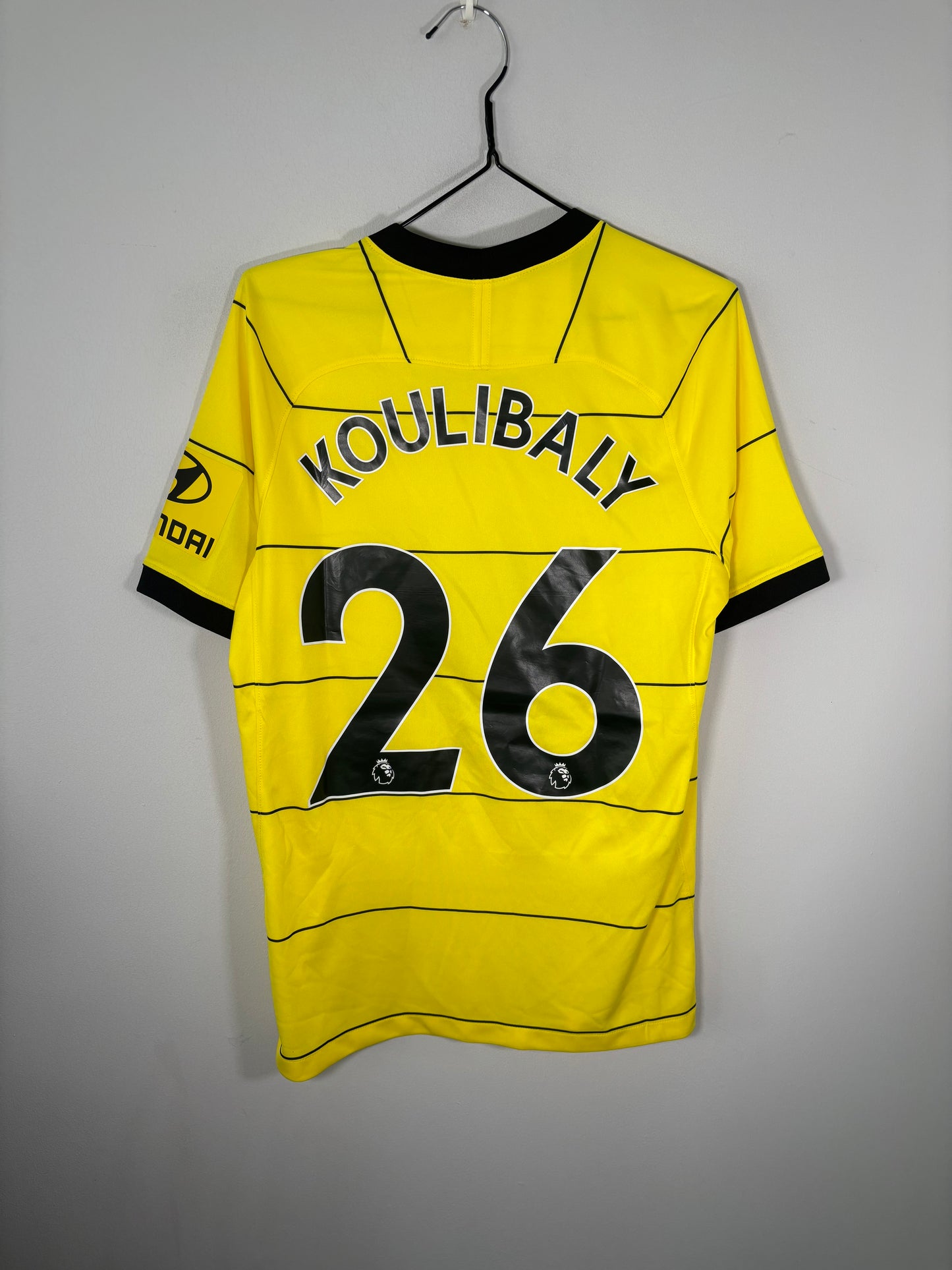 Chelsea Third Shirt 2021/22 Koulibaly (S)