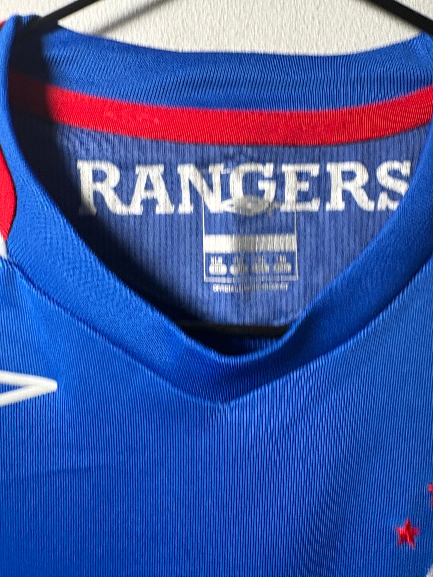 Rangers Home Shirt 2006/07 (XLK)