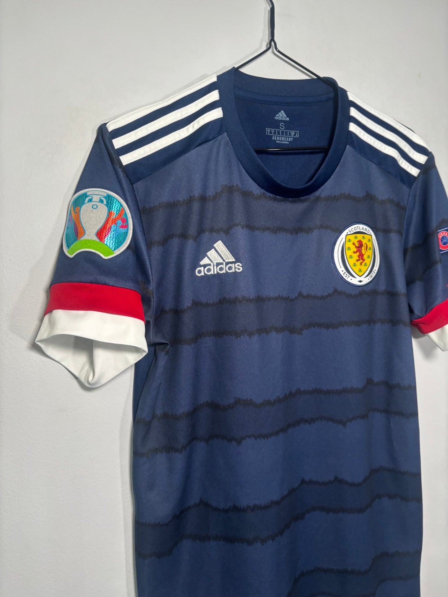 Scotland Home Shirt 2020 (S)