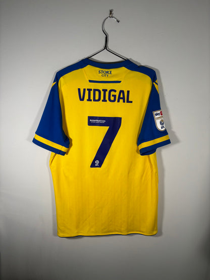 Stoke City Third Shirt 2023/24 Vidigal (XL)
