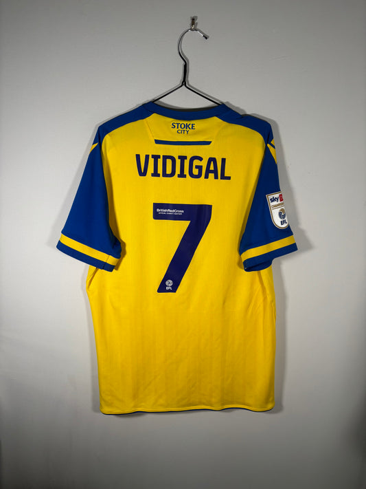 Stoke City Third Shirt 2023/24 Vidigal (XL)