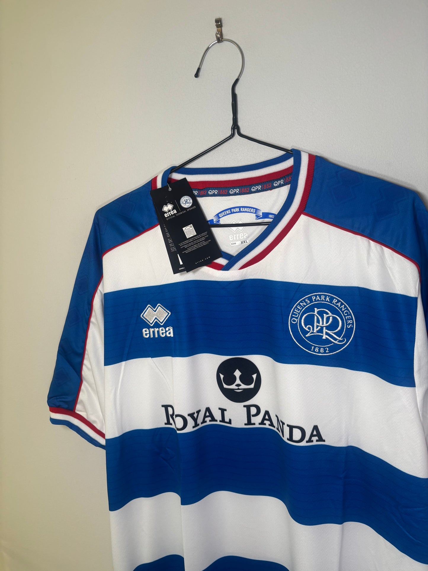 QPR Home Shirt BNWT 2018/19 (XXL)