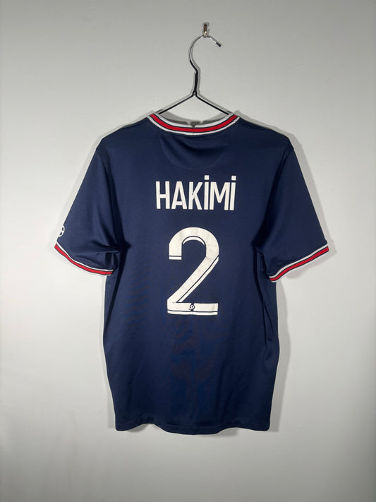 PSG Home Shirt 2021/22 Hakimi (M)