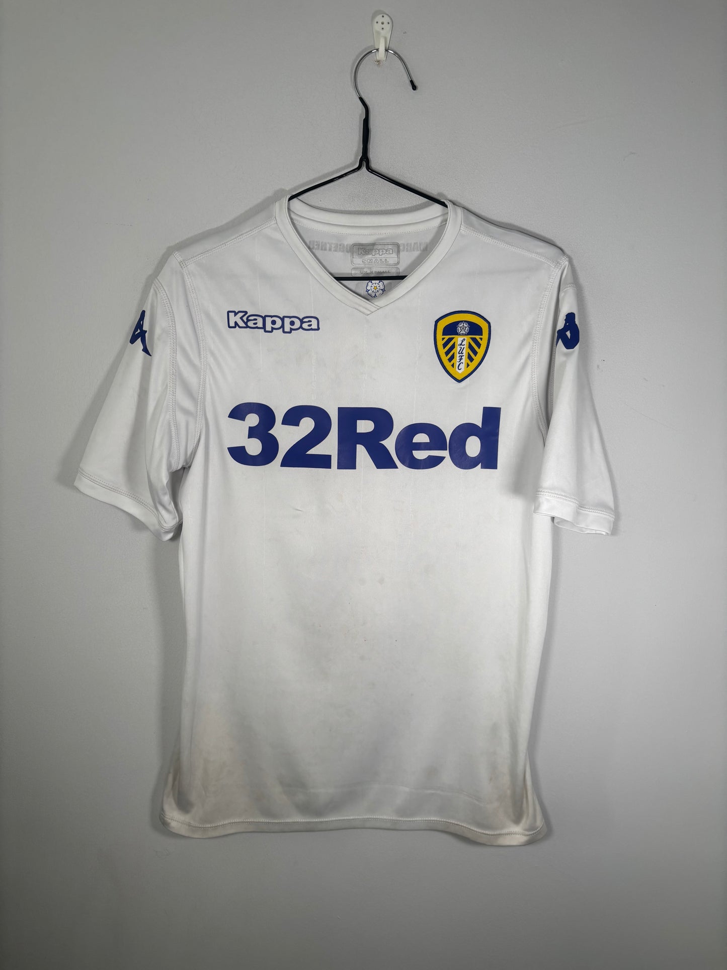 Leeds United Home Shirt 2018/19 Hernandez (XS)