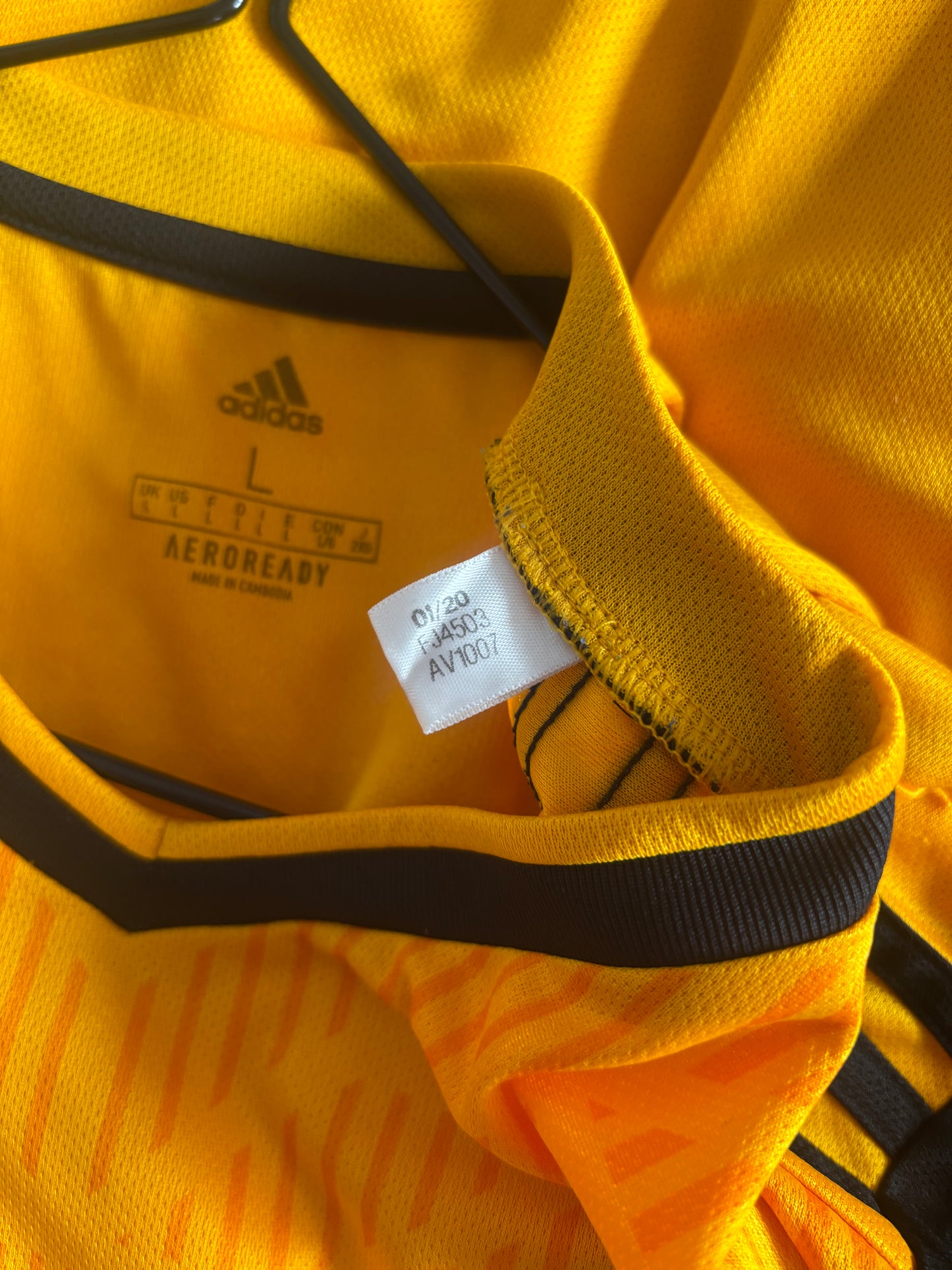 Wolves Home Shirt 2020/21 (L)