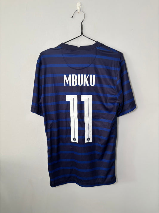 France Home Shirt 2020 Mbuku (S)