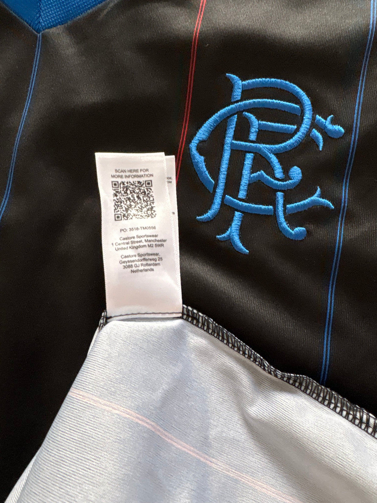 Rangers Authentic Fourth Shirt 2022/23 (M)