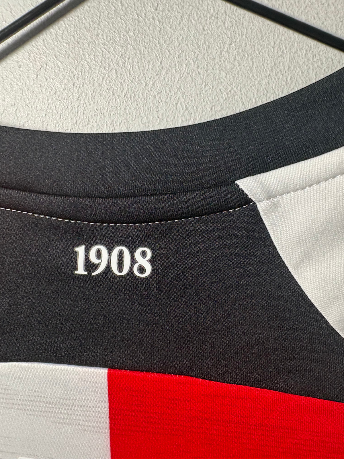 Feyenoord Authentic Home Shirt 2024/25 (M)