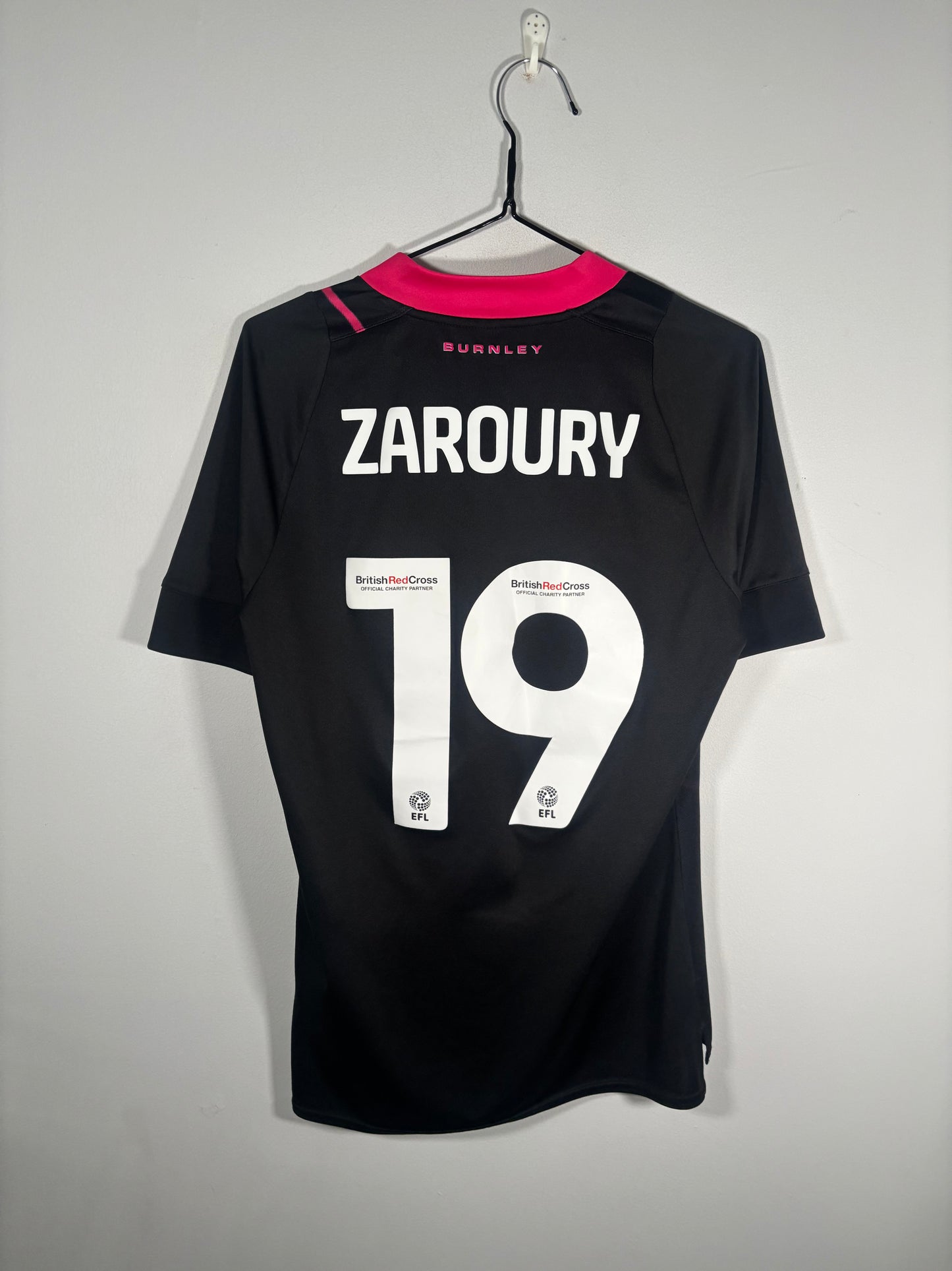 Burnley Third Shirt 2022/23 Zaroury (S)