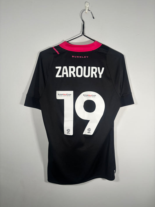 Burnley Third Shirt 2022/23 Zaroury (S)