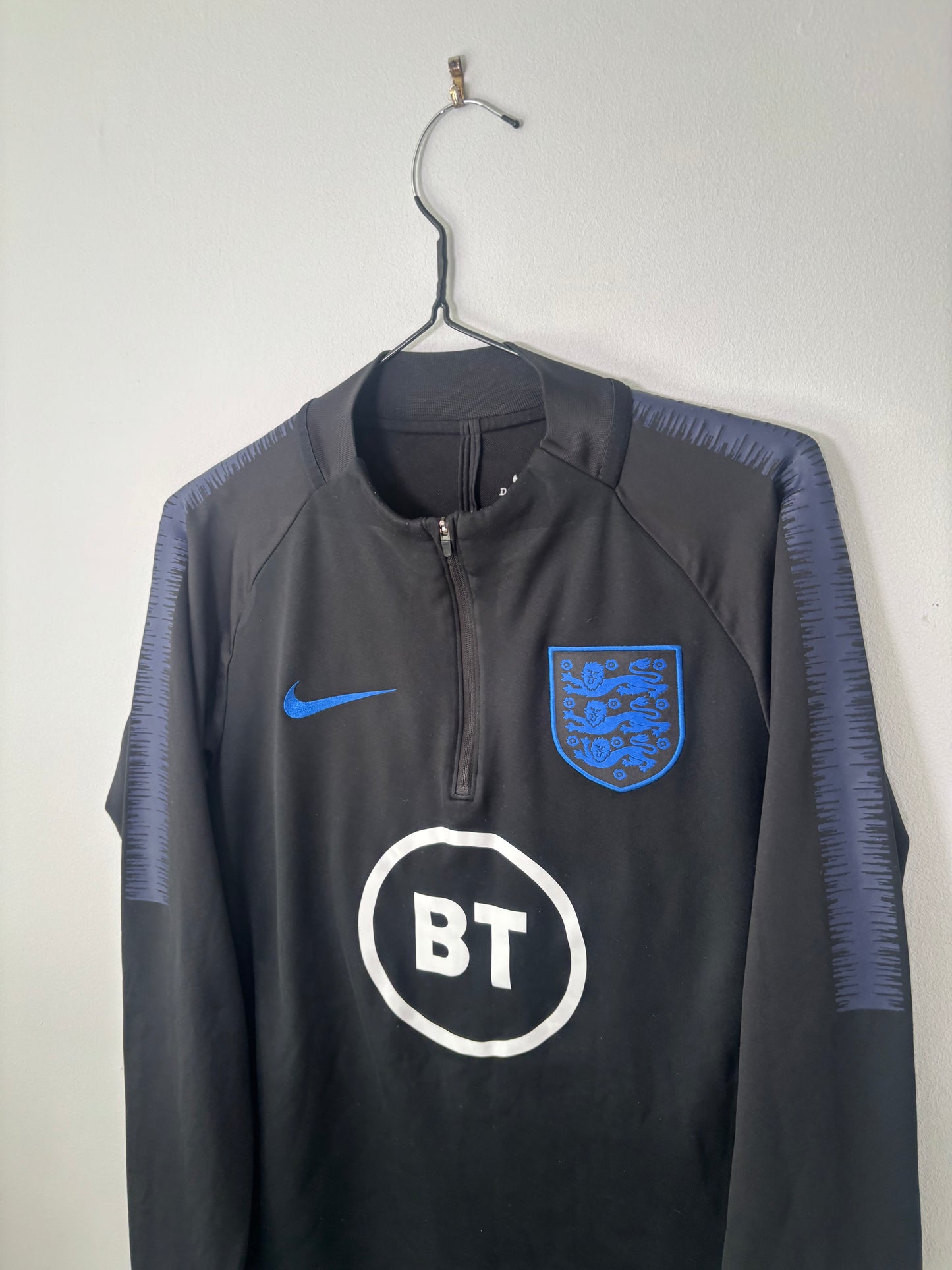 England 2018 Training 1/4 Zip (S)